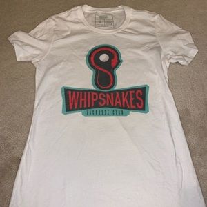 PLL lacrosse Whipsnakes women's shirt